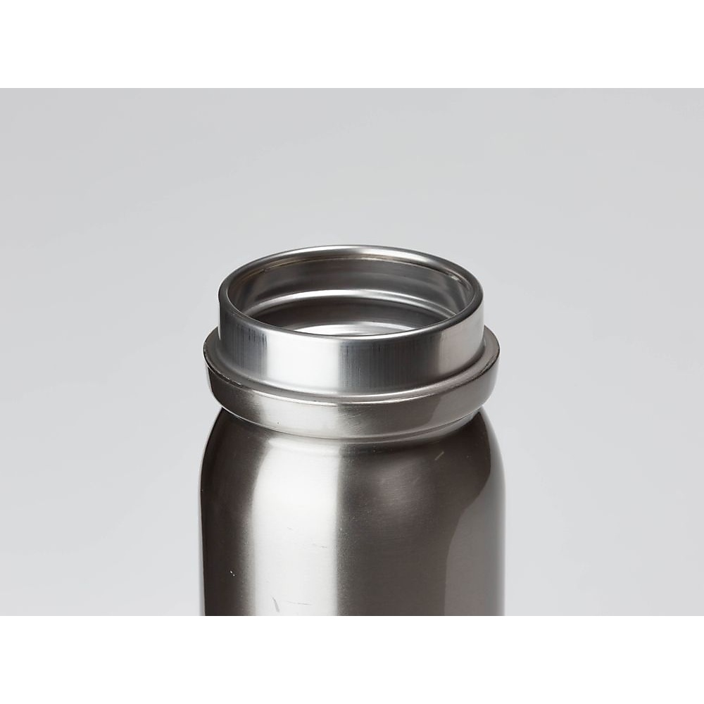 ステンレス真空ボトルタイプM500クリア