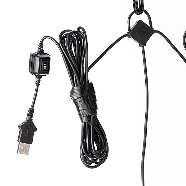 BBL エジソンストリングライトLEDレッド