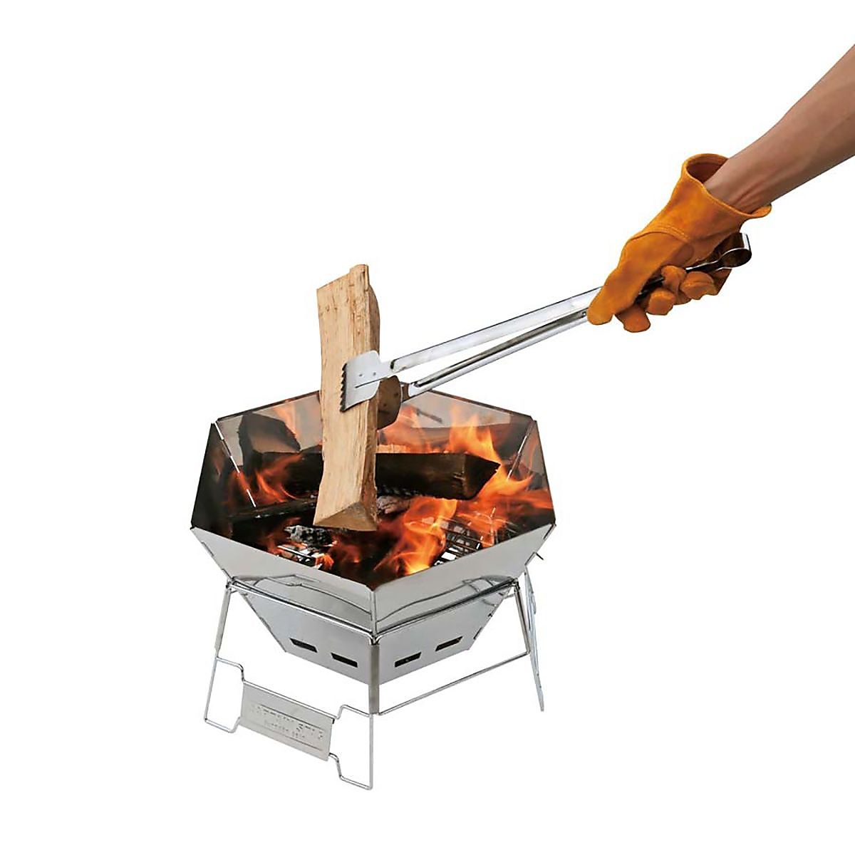 BBQ　ワイド　炭バサミ４７ＣＭ