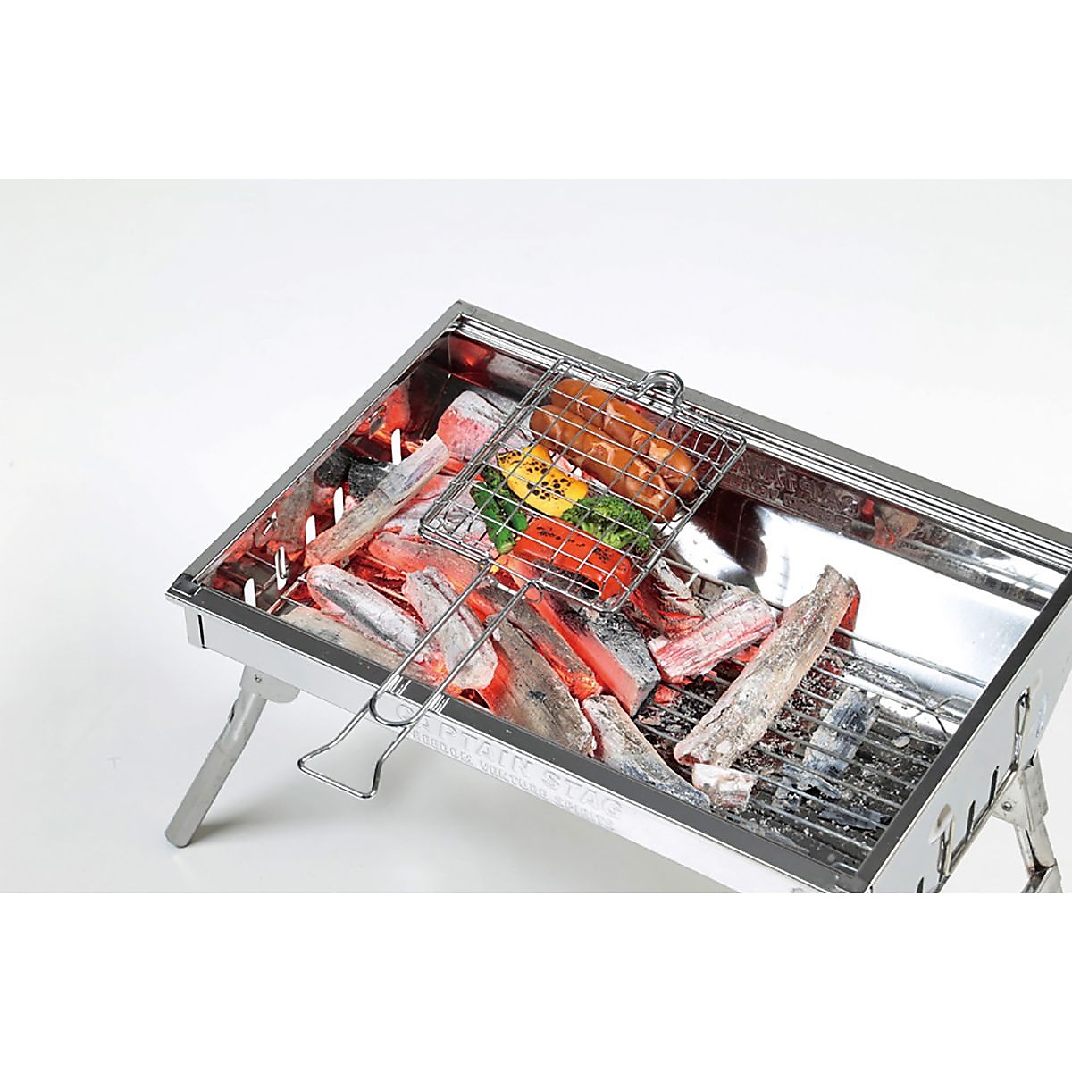 BBQ　合わせ焼き網　＜S＞