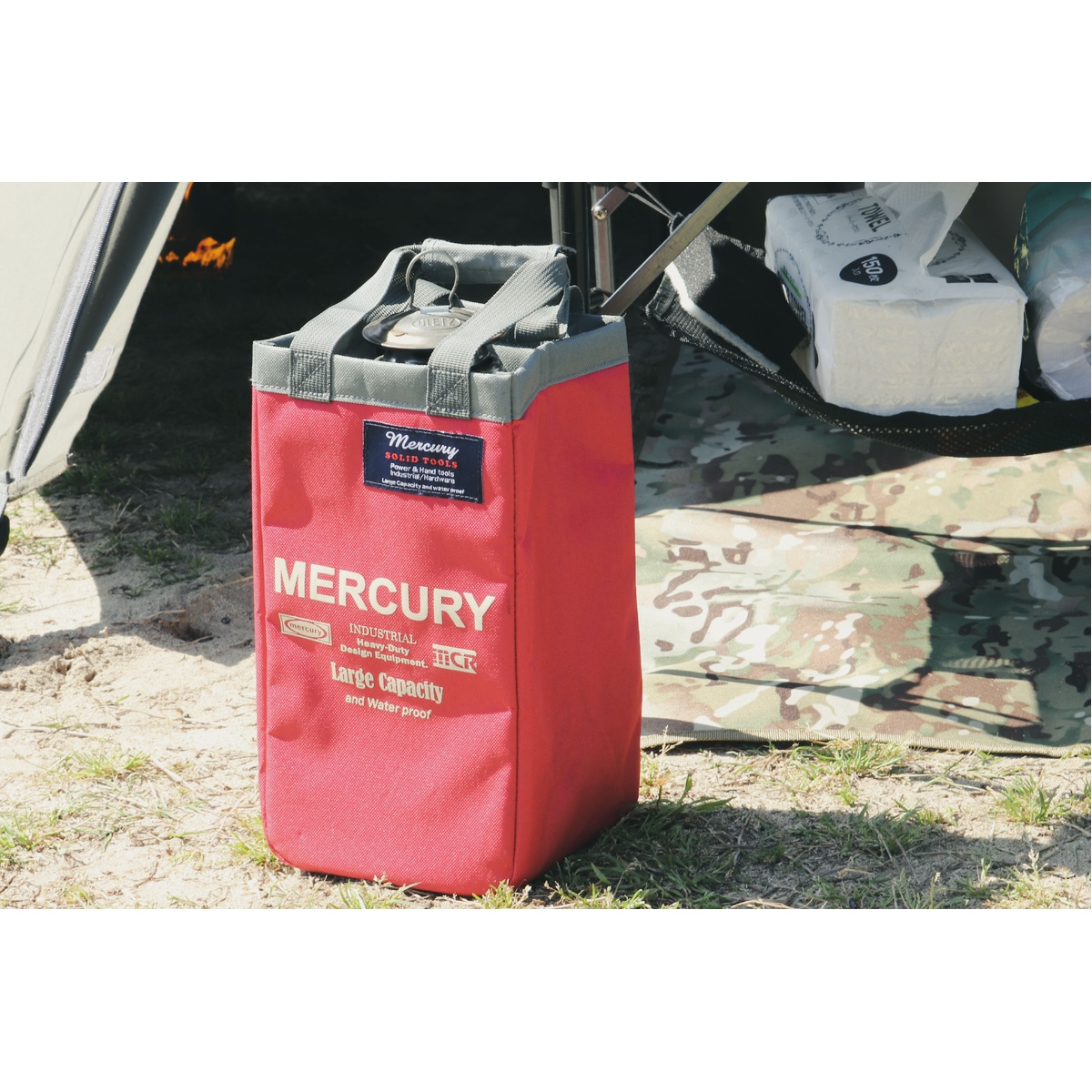 マーキュリー キャパシティストレージ(ランタン)バッグ