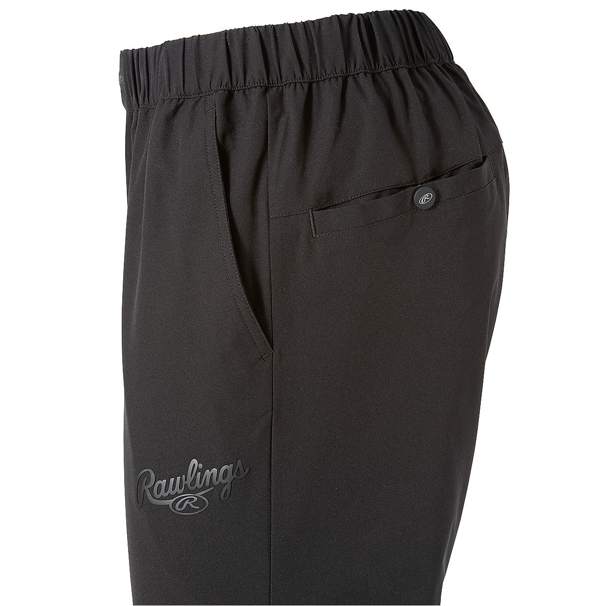 BLACK LABEL ヴィクトリーロングパンツ03 (9分丈)-ブラック