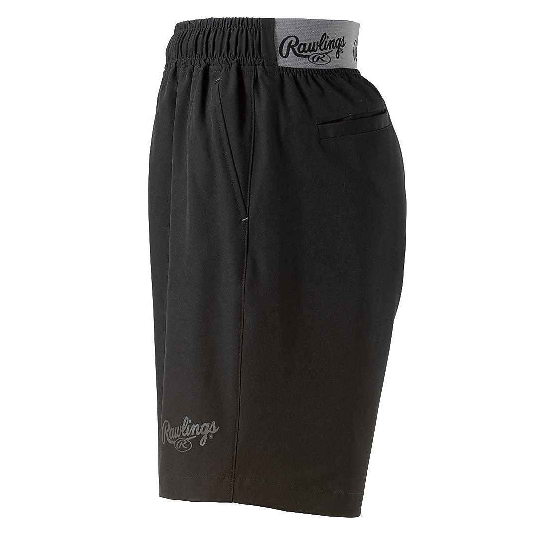 プレーヤーショートパンツ 股下20CM-ブラック