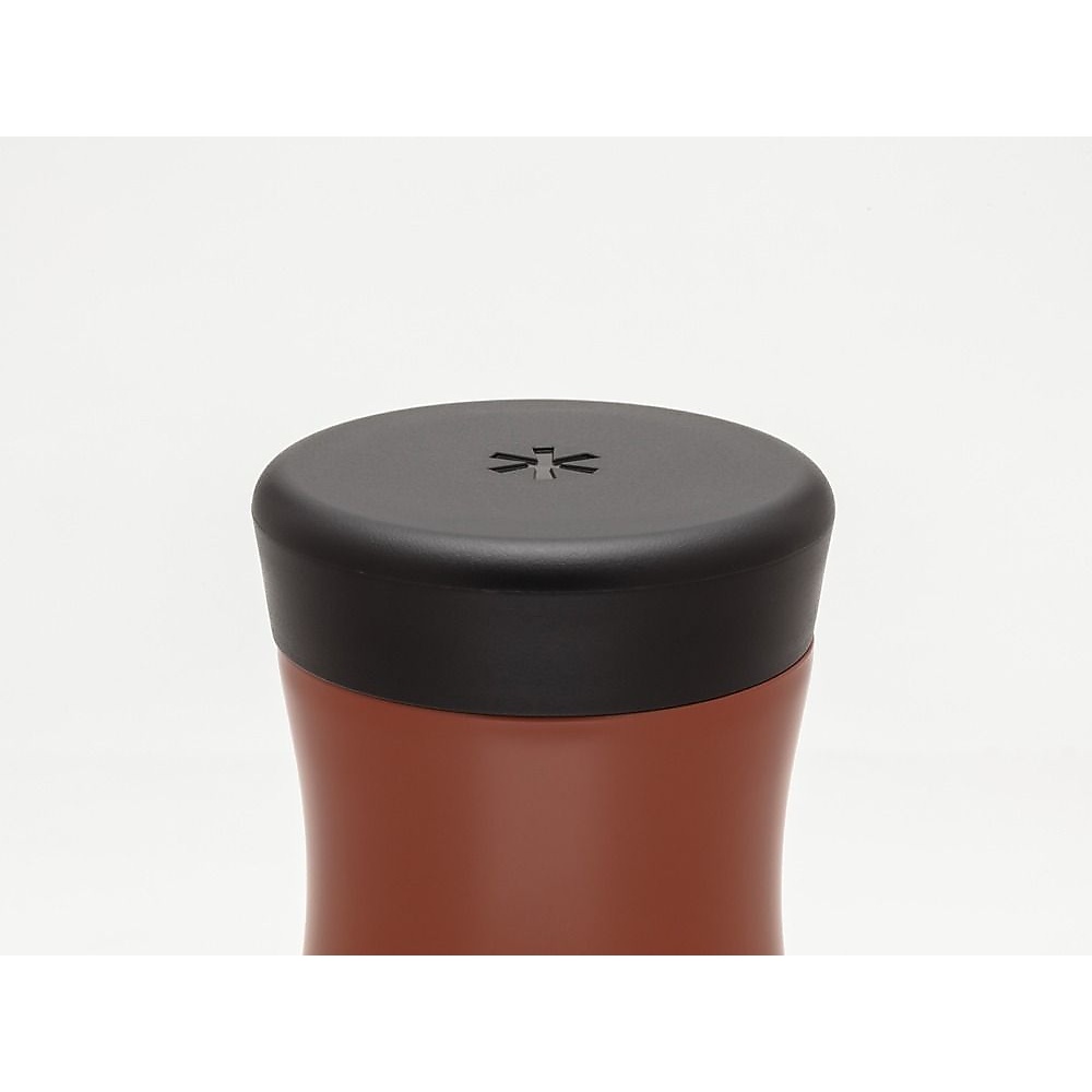 ステンレス真空ボトルタイプT350レッドクレイ