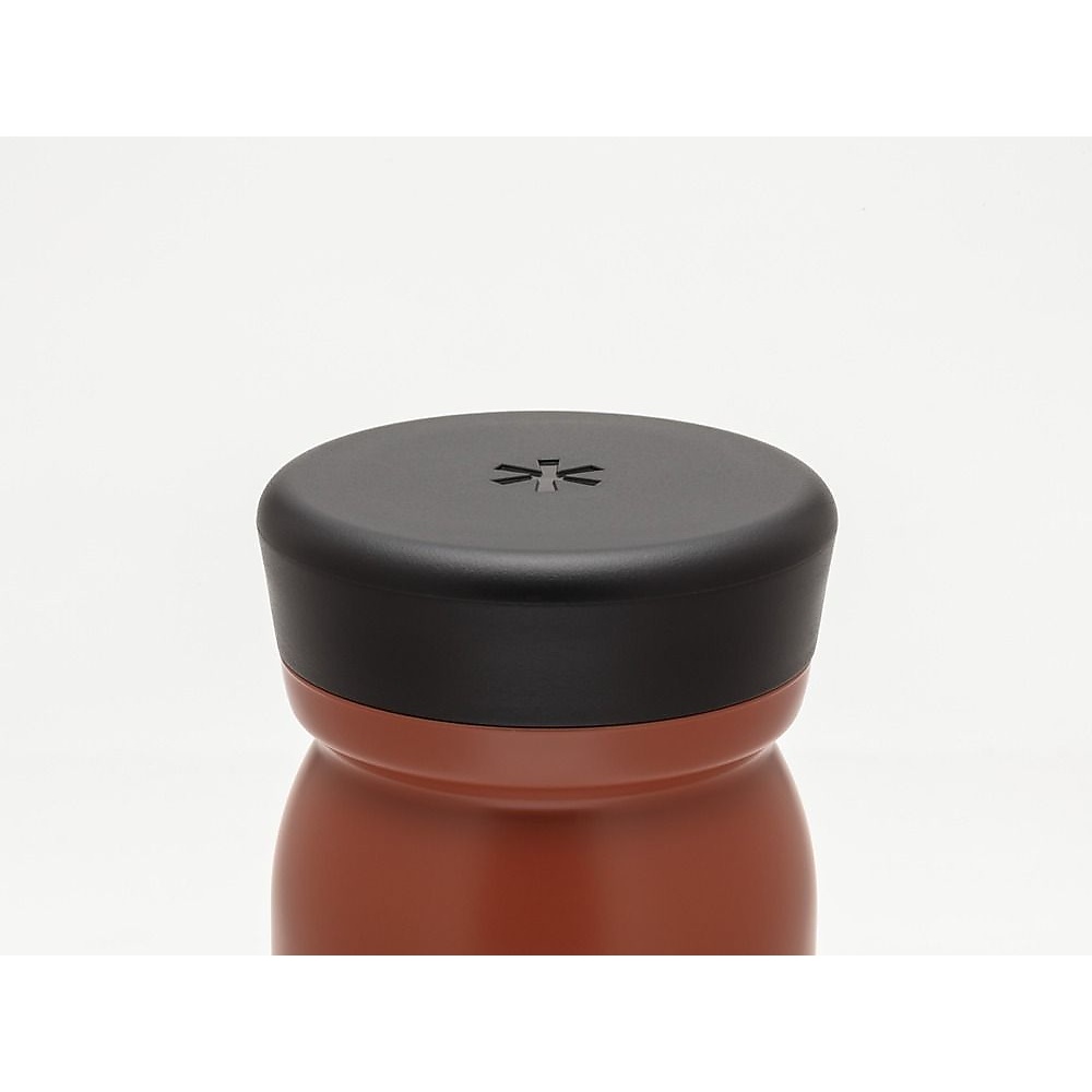 ステンレス真空ボトルタイプM350レッドクレイ