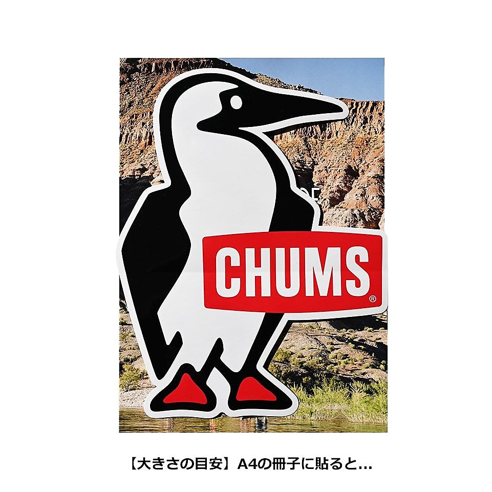 CHUMS STICKER BIG BOOBY BIRD (チャムス ステッカー ビッグブーヒ)
