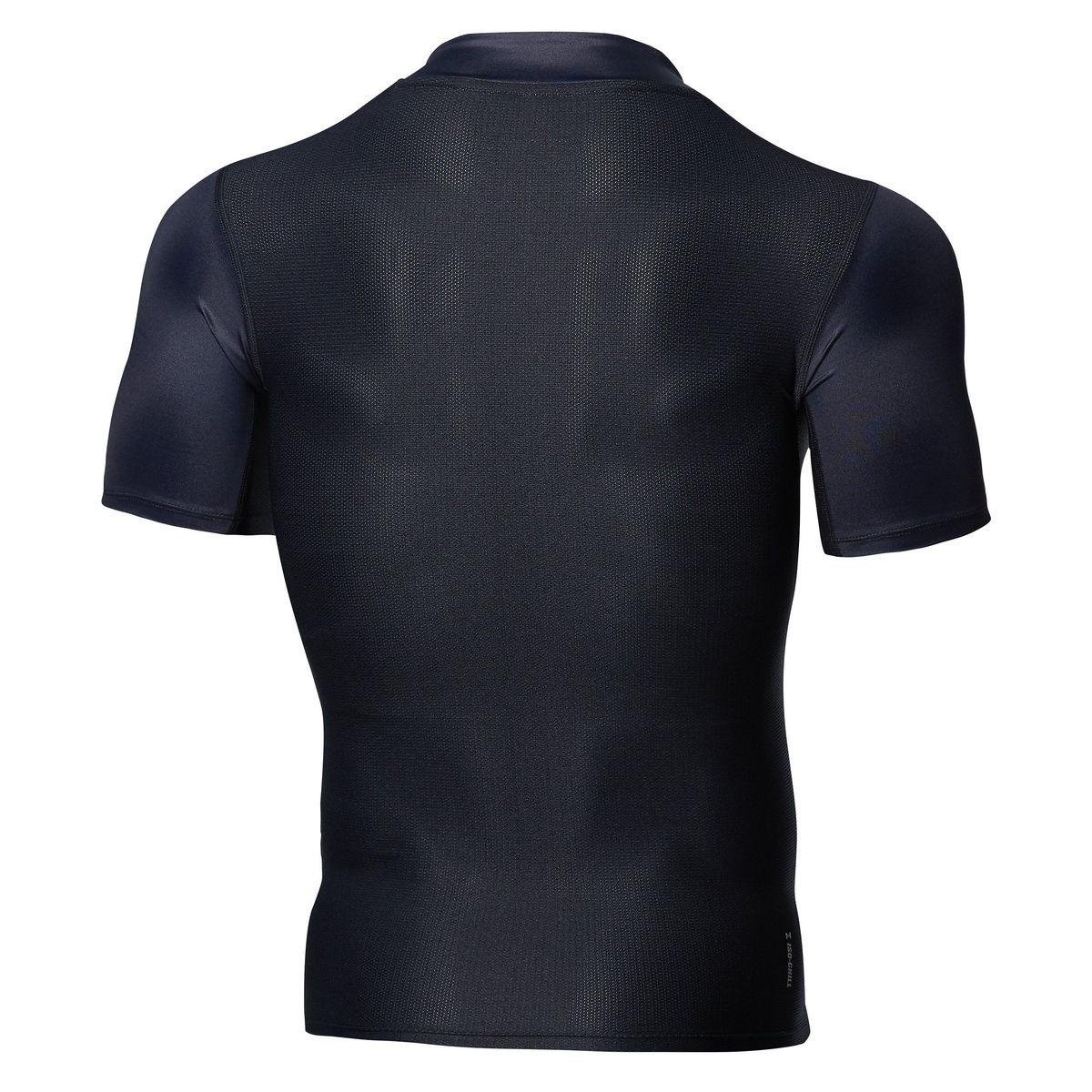 UA ISO-CHILL COMPRESSION SHORT SLEEVE CREW NECK SHIRT