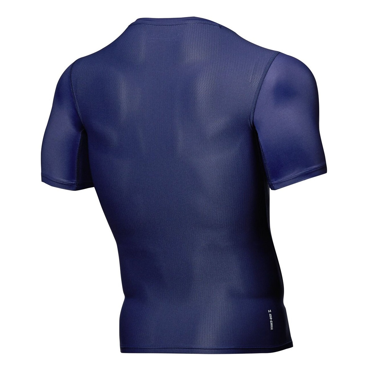 UA ISO-CHILL COMPRESSION SHORT SLEEVE CREW NECK SHIRT