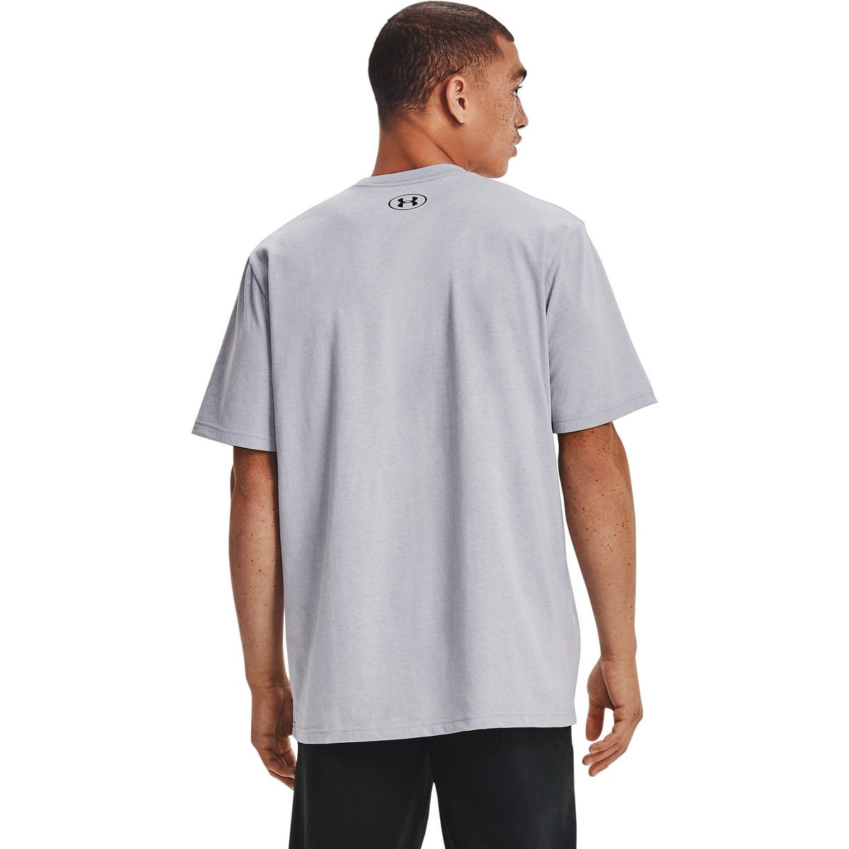 UA ABC CAMO BOXED LOGO SS