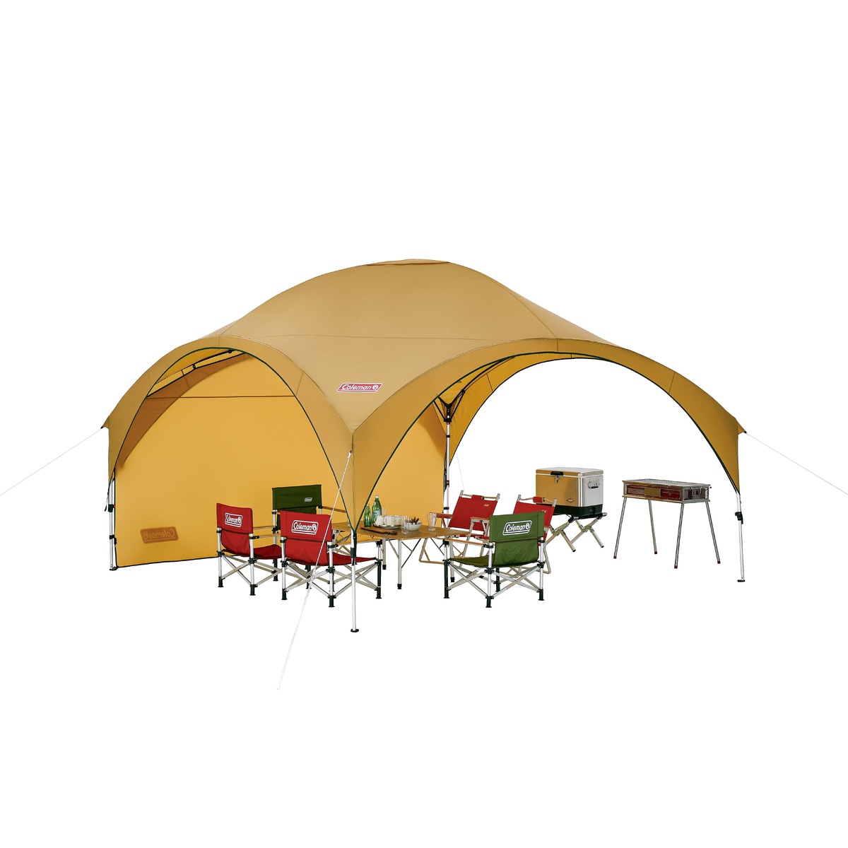 パーティーシェードライト/360 (グリーン/ベージュ)