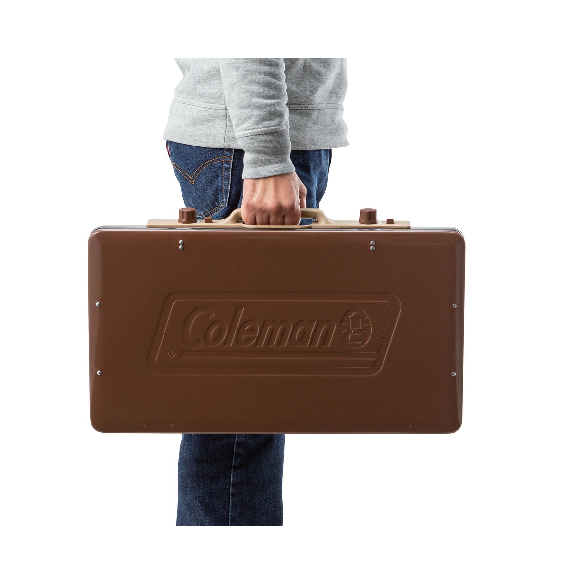 パワーハウスLPツーバーナーストーブII(バターナッツ)