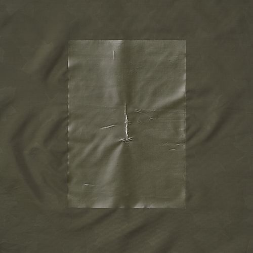 テントタープ補修　透明マジックシール