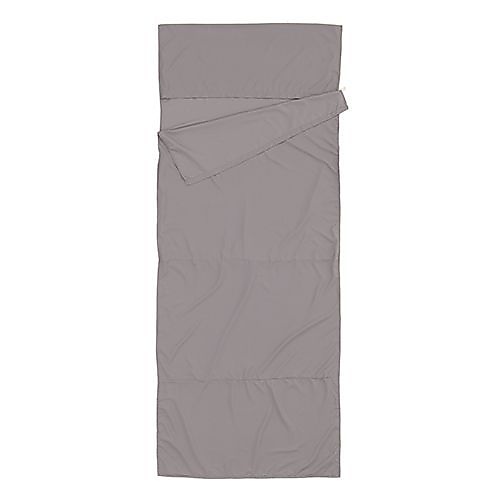 抗菌防臭シルキーインナーシュラフ チャコール