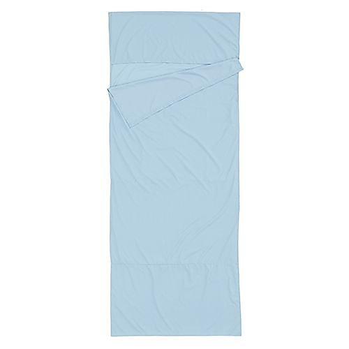 抗菌防臭シルキーインナーシュラフ ブルー