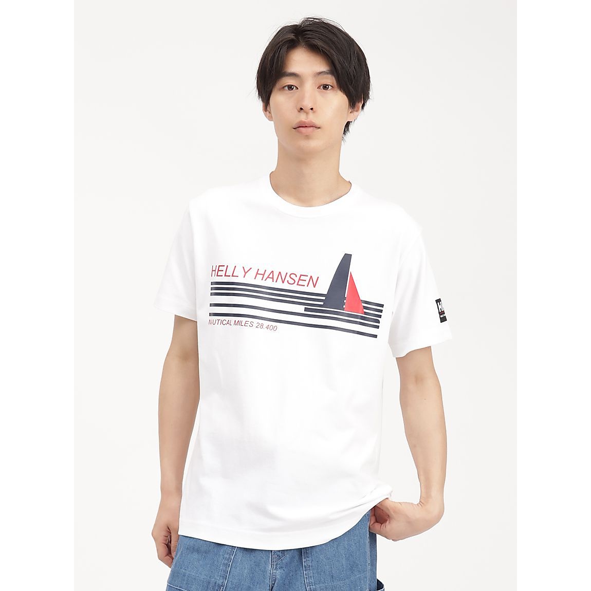 S/S Foil Tee (ショートスリーブフォイルティー)