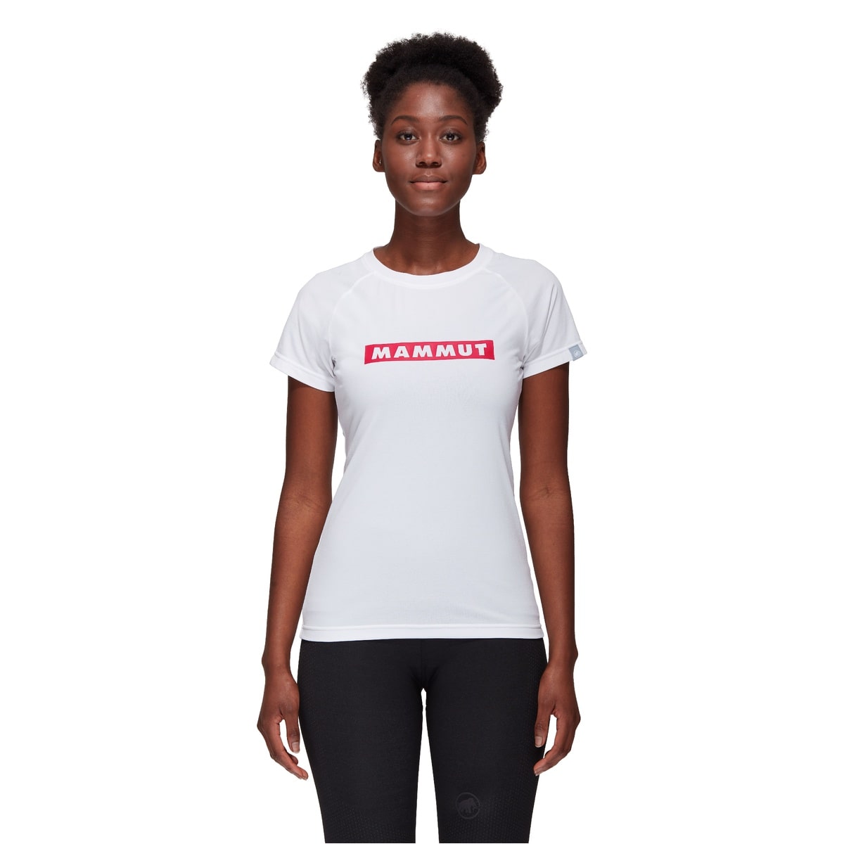 QD LOGO PRINT T-SHIRT AF WOMEN (キューディーロゴ プリント ティーシャツ アジアンフィット ウィメン)