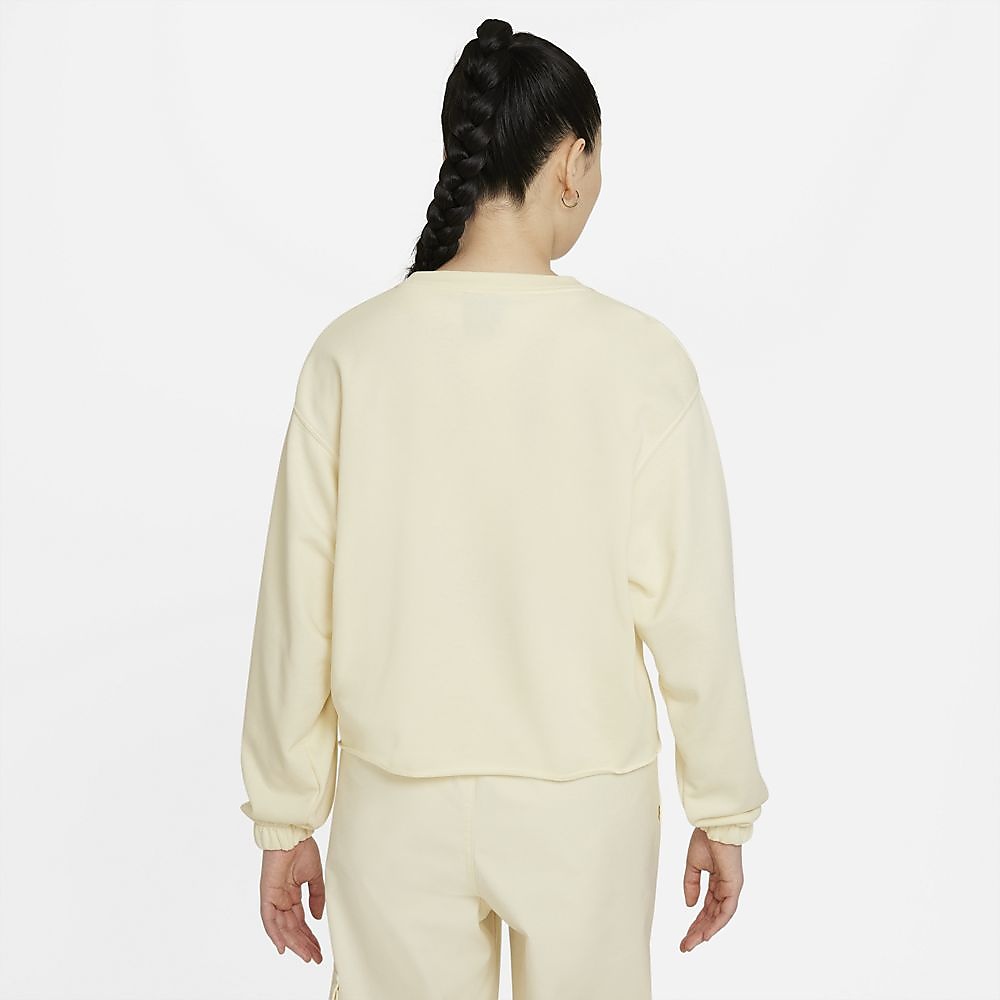 ナイキ ウィメンズ NSW アイコン クラッシュ L/S クルー FT