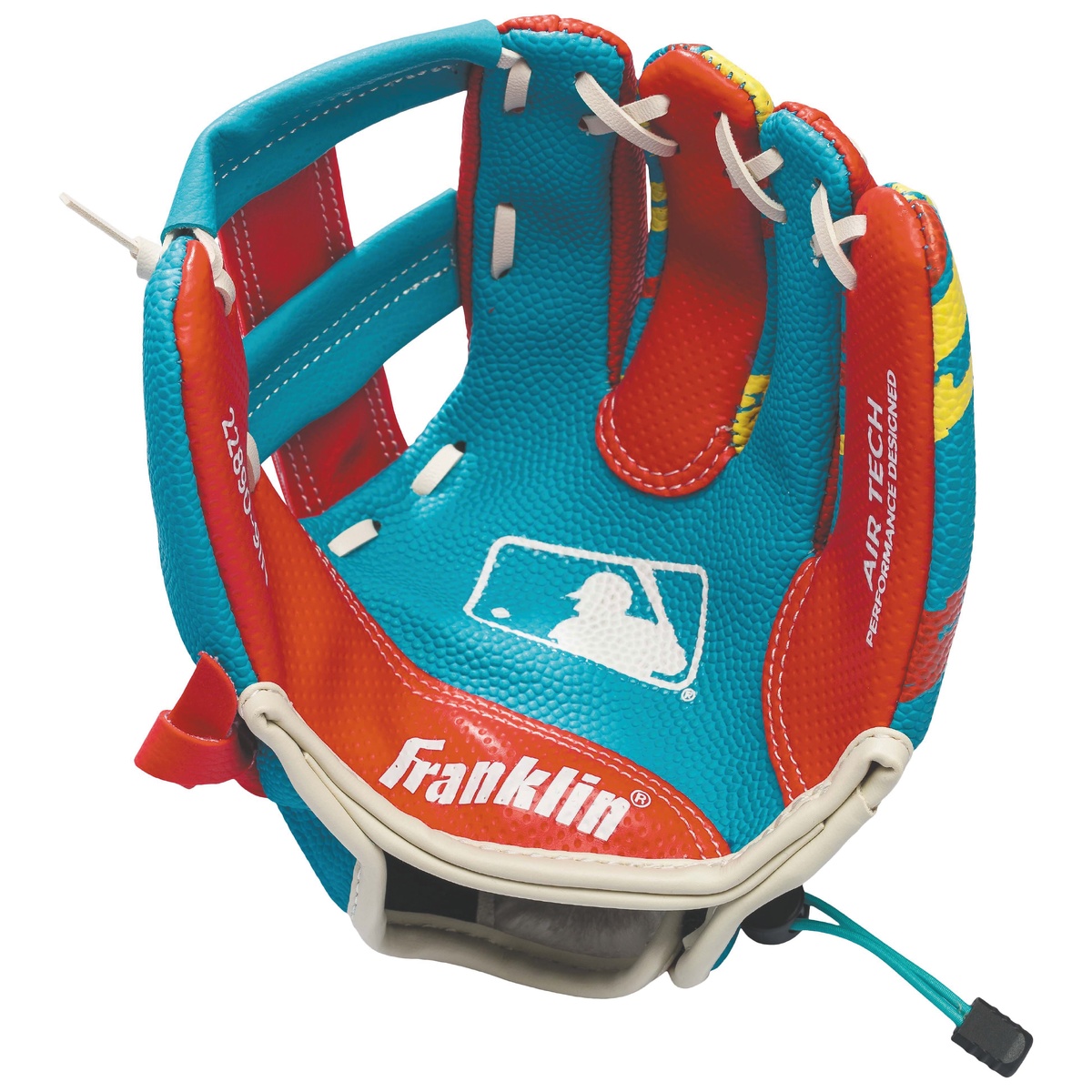 9.0インチ　エアテックグローブBL/RD