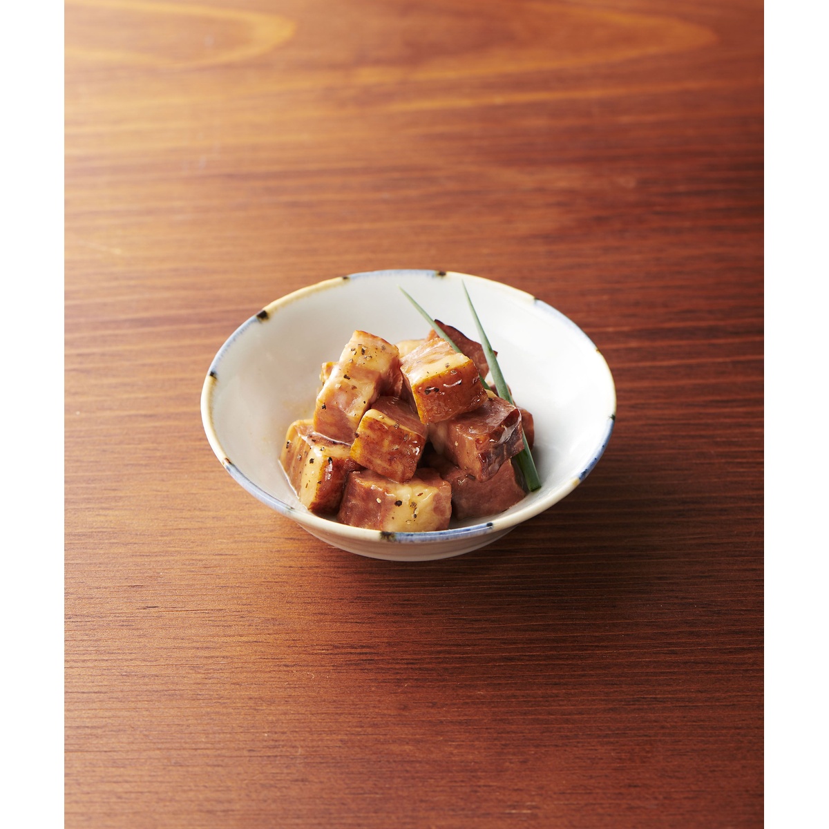 缶つま　厚切りベーコンのブラックペッパー味