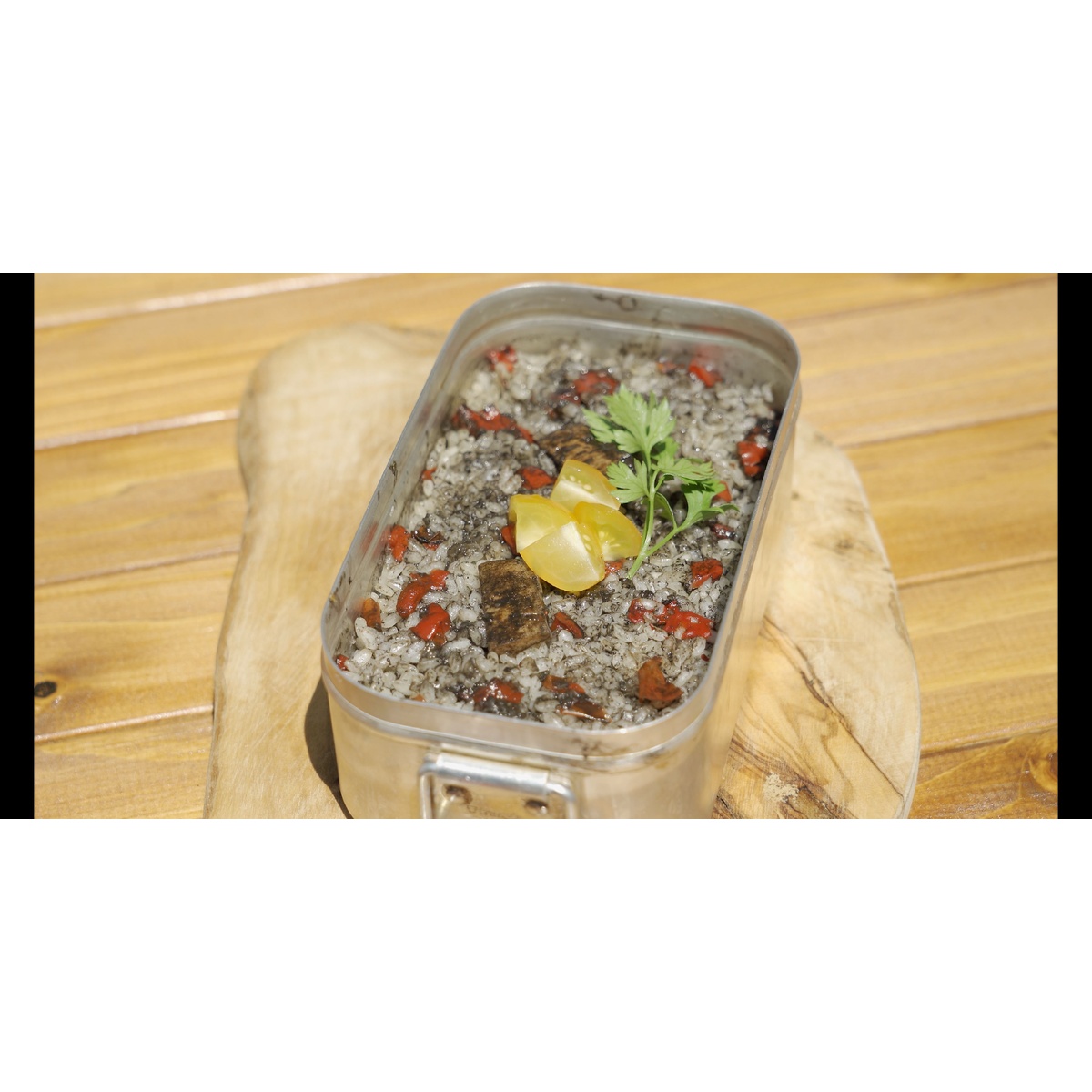 ＫＫ　“ＣＡＮ”Ｐの達人　イカスミパエリアの素