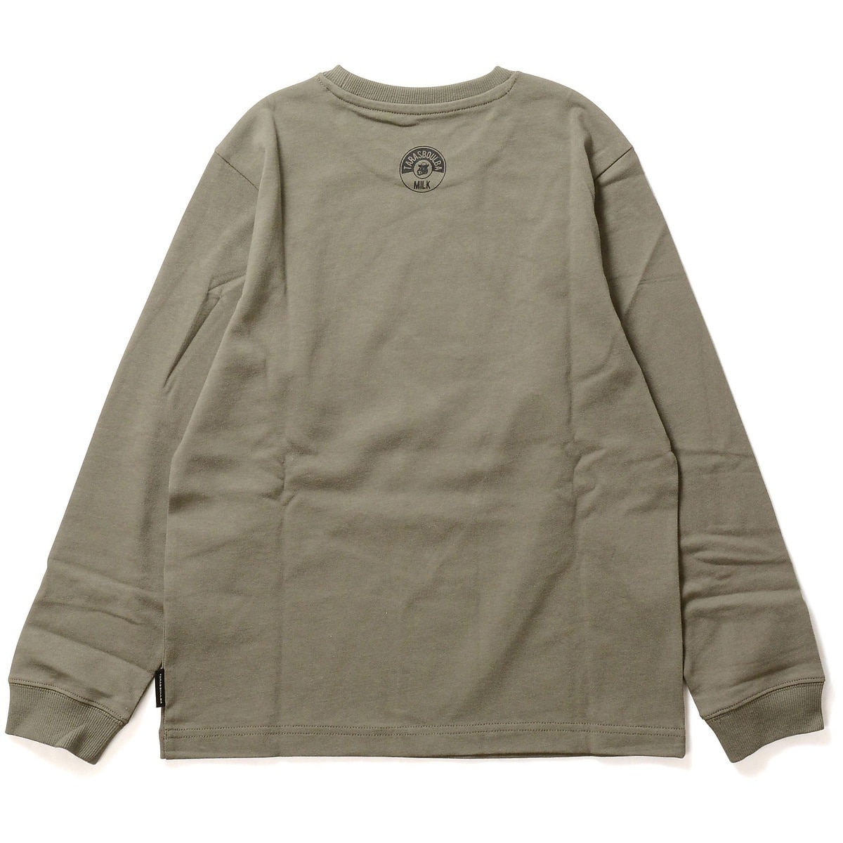 ジュニア ヘビーコットンロングTシャツ（牛乳瓶）