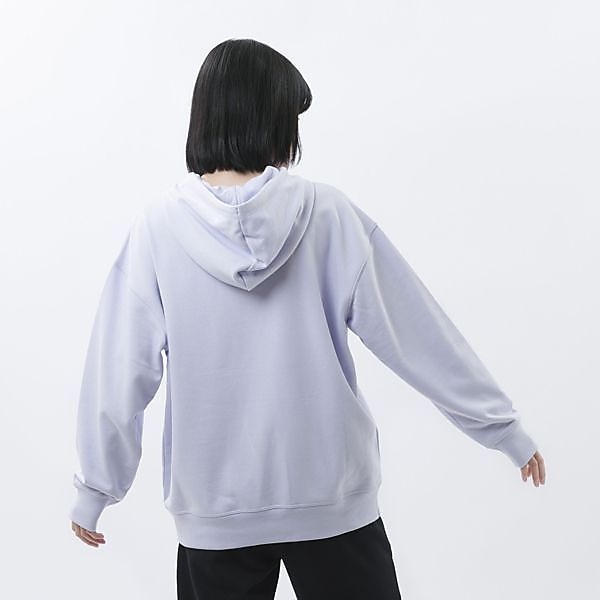 ESSENTIALS スタックドロゴ オーバーサイズド フーディ―