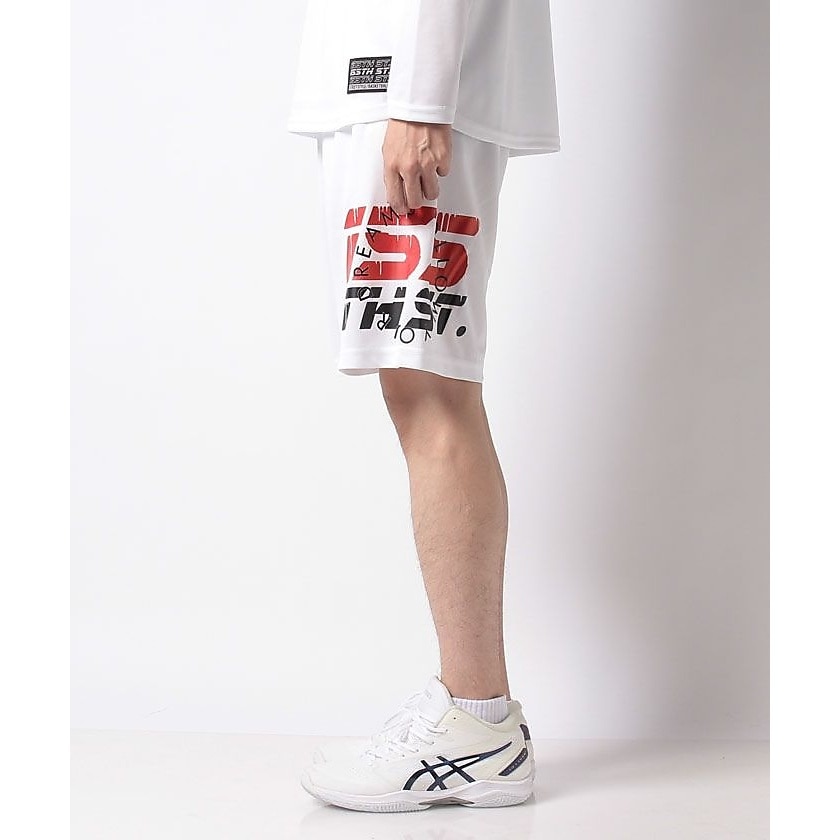 21FW　ビッグロゴハーフパンツ