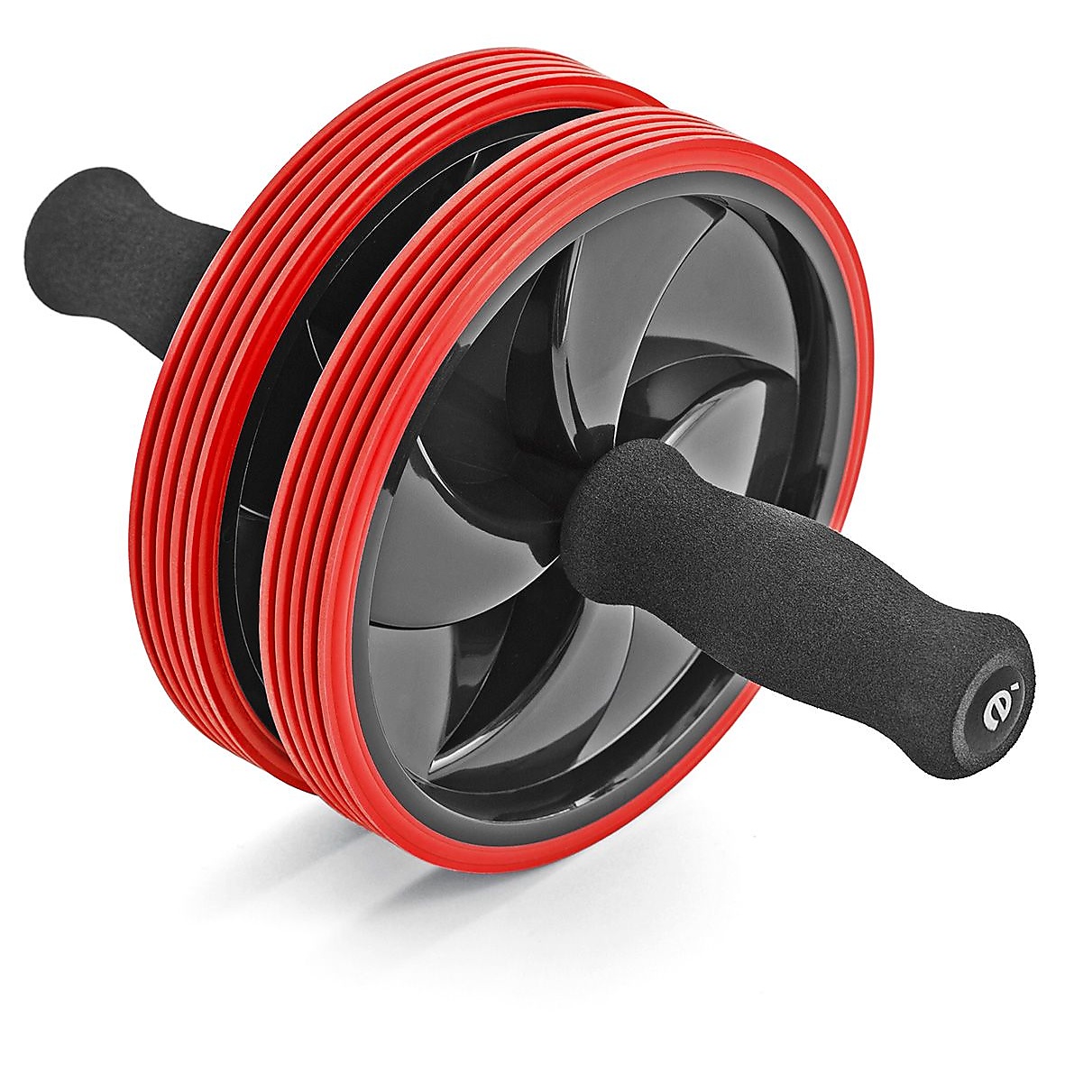 いくぜ腹筋女　赤ローラー