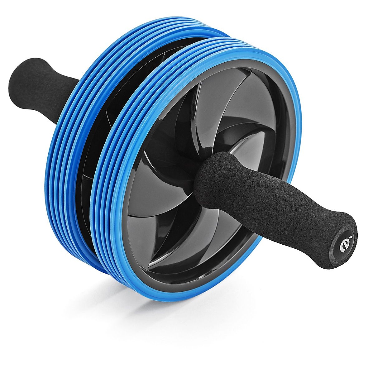 いくぜ腹筋男　青ローラー