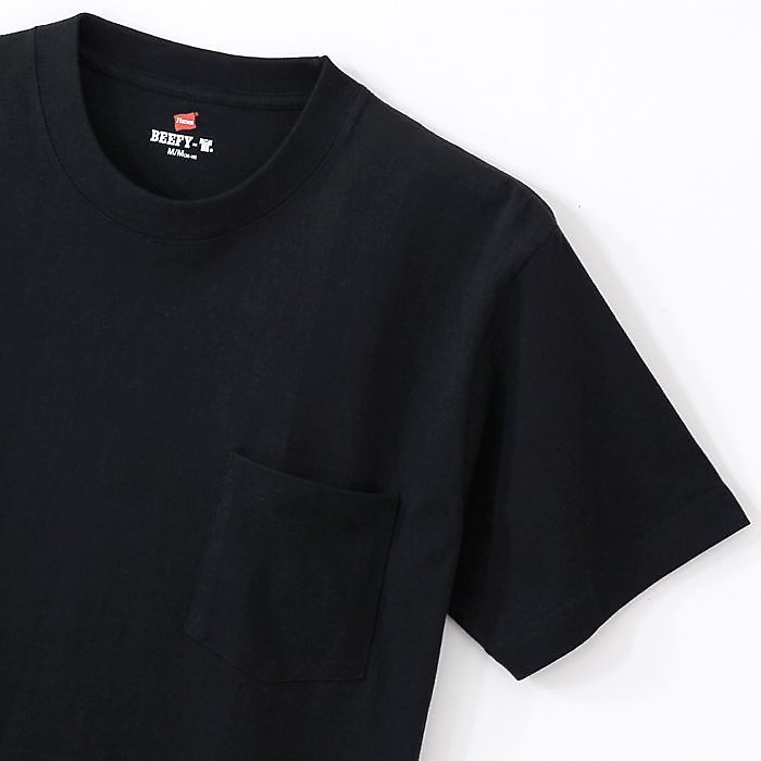 BEEFY SHORT SLEEVE POCKET T