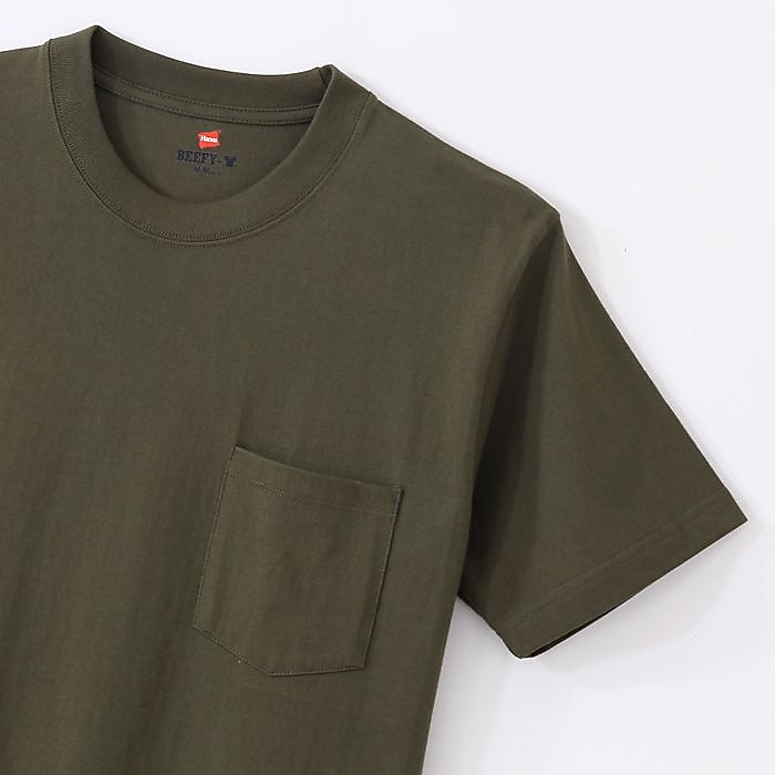 SHORT SLEEVE POCKET T-SHIRT