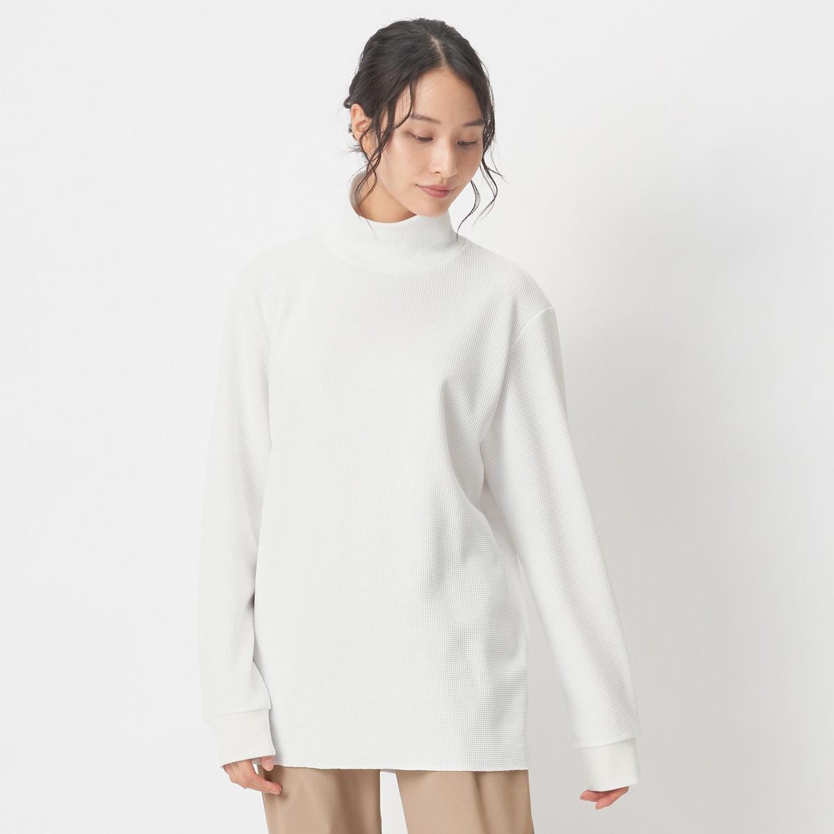 THERM TURTLE NECK TOP