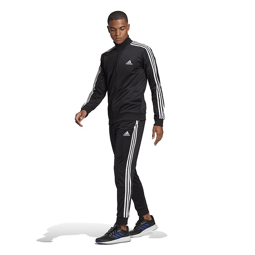 【HCP】プライムグリーン エッセンシャルズ 3ストライプス トラックスーツ / PRIMEGREEN ESSENTIALS 3STRIPES TRACK SUIT
