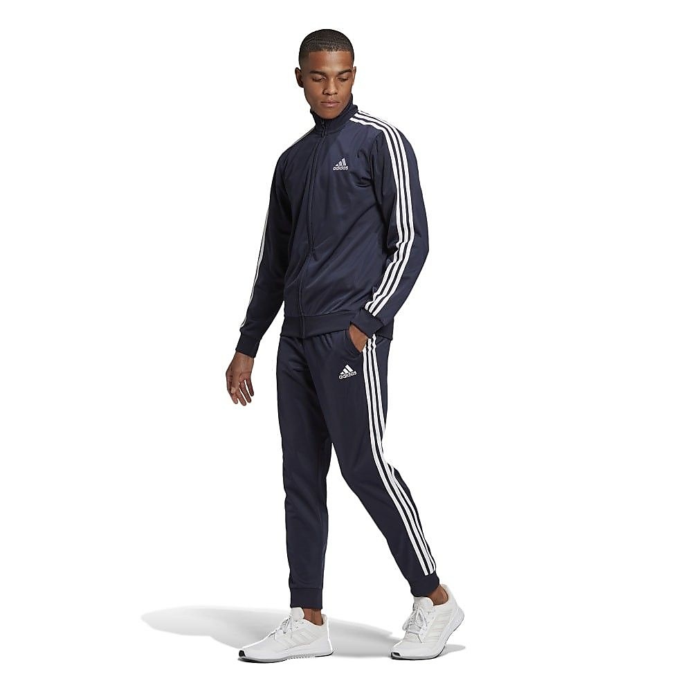 プライムグリーン エッセンシャルズ 3ストライプス トラックスーツ / PRIMEGREEN ESSENTIALS 3STRIPES TRACK SUIT