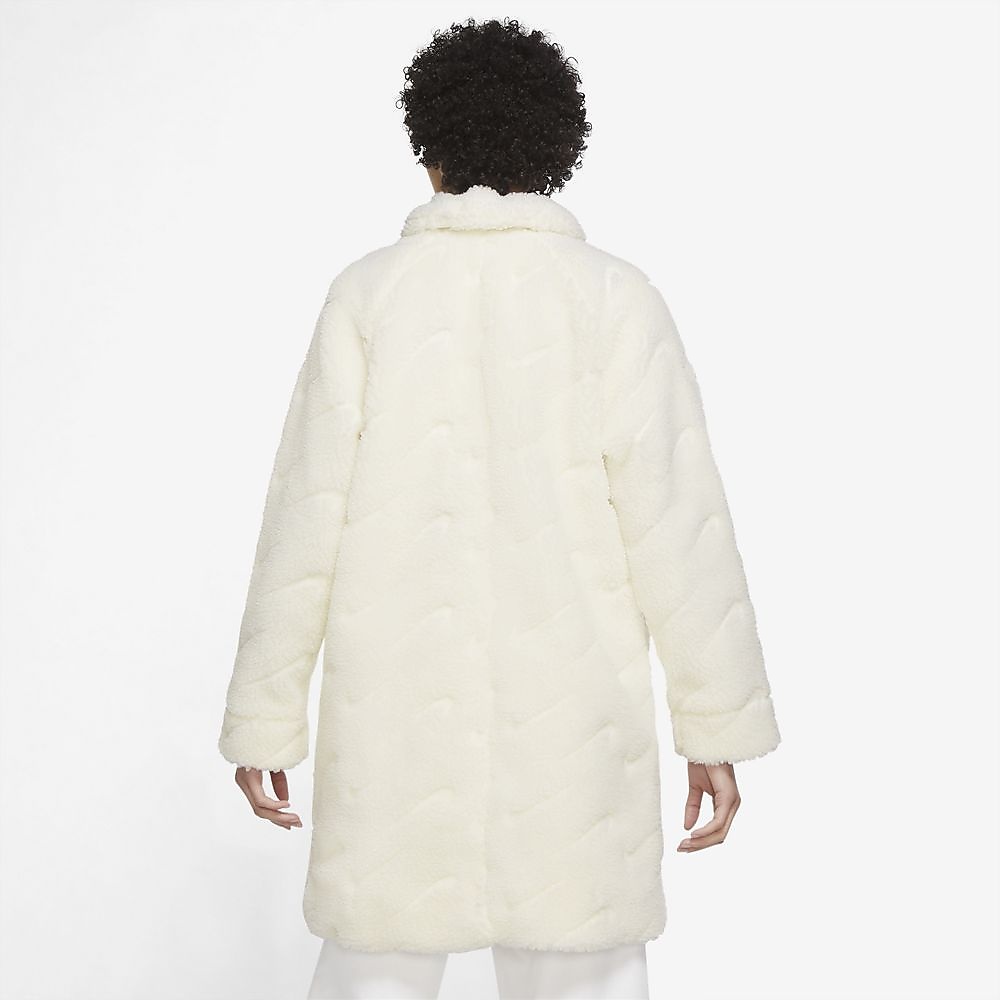 ナイキ ウィメンズ NSW アイコン クラッシュ SHRPA ジャケット LO