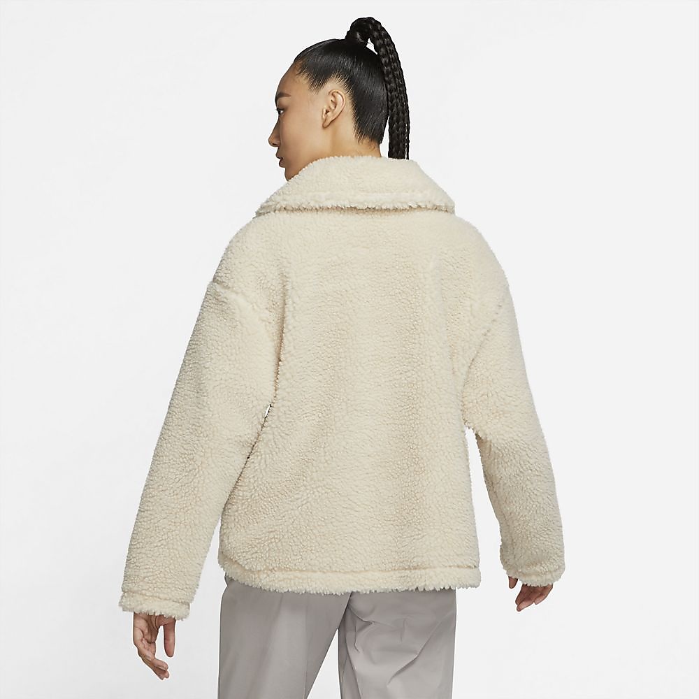 ナイキ ウィメンズ NSW スウッシュ SHRPA GX フルジップ ジャケット