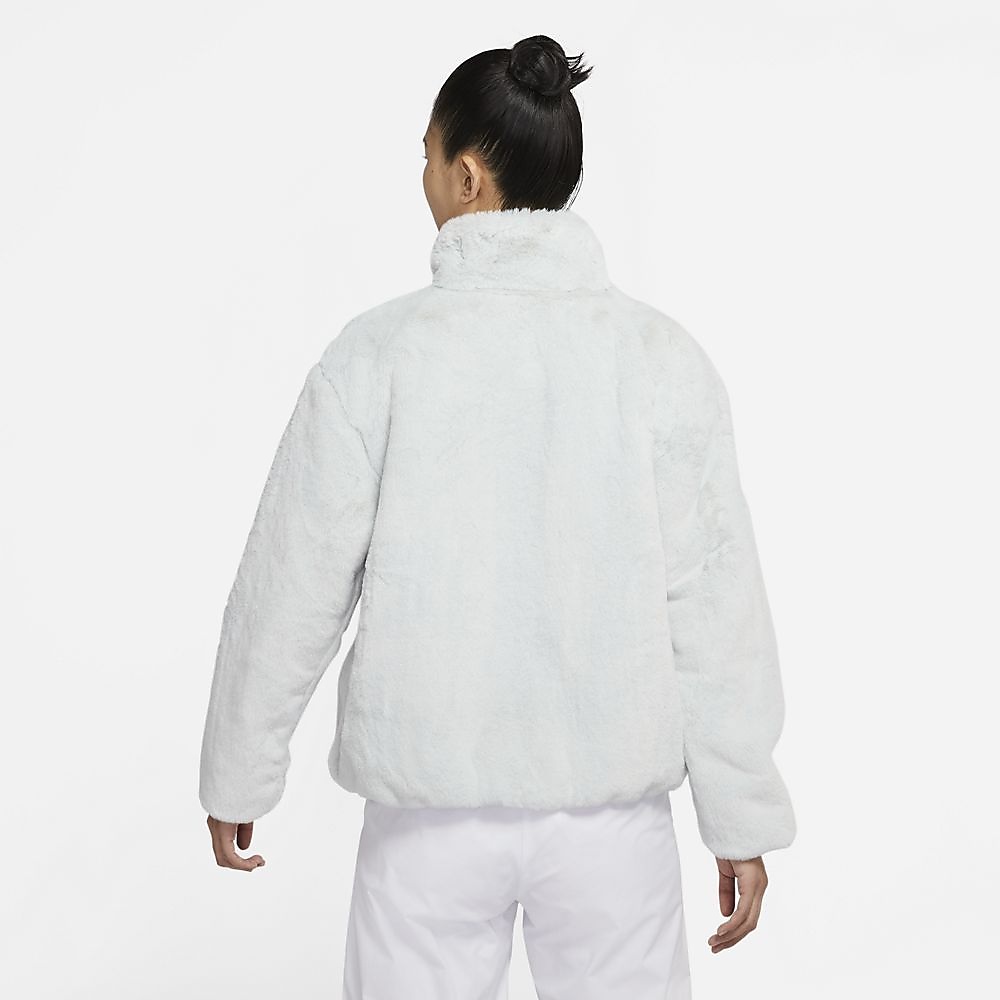 ナイキ ウィメンズ NSW スウッシュ FAUX FUR ジャケット
