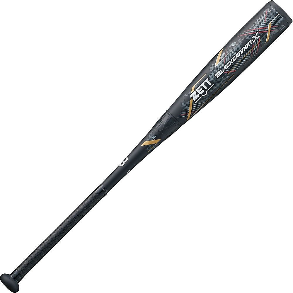 ZETTゼット - 少年軟式用FRP製バット ブラックキャノンX BCT75206-1900