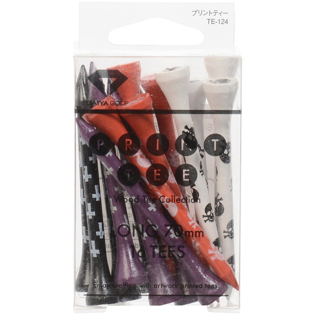 ダイヤ TE-124 プリントティー E