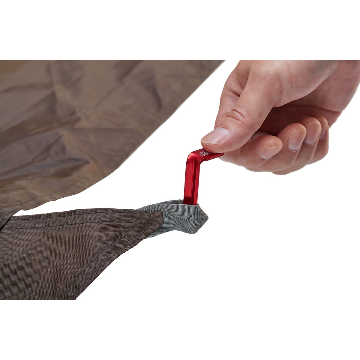 アルミスカートペグセット