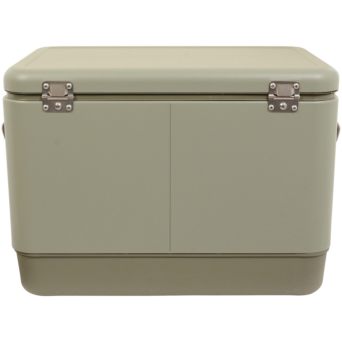 54QTスチールベルトクーラー(セージ)