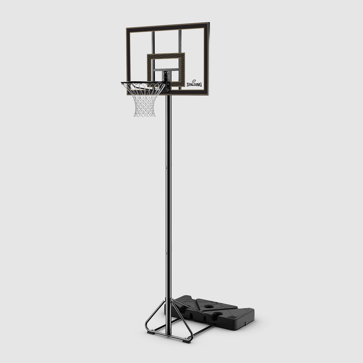 【メーカー直送品】42インチ アクリルポータブル バスケットゴール SA