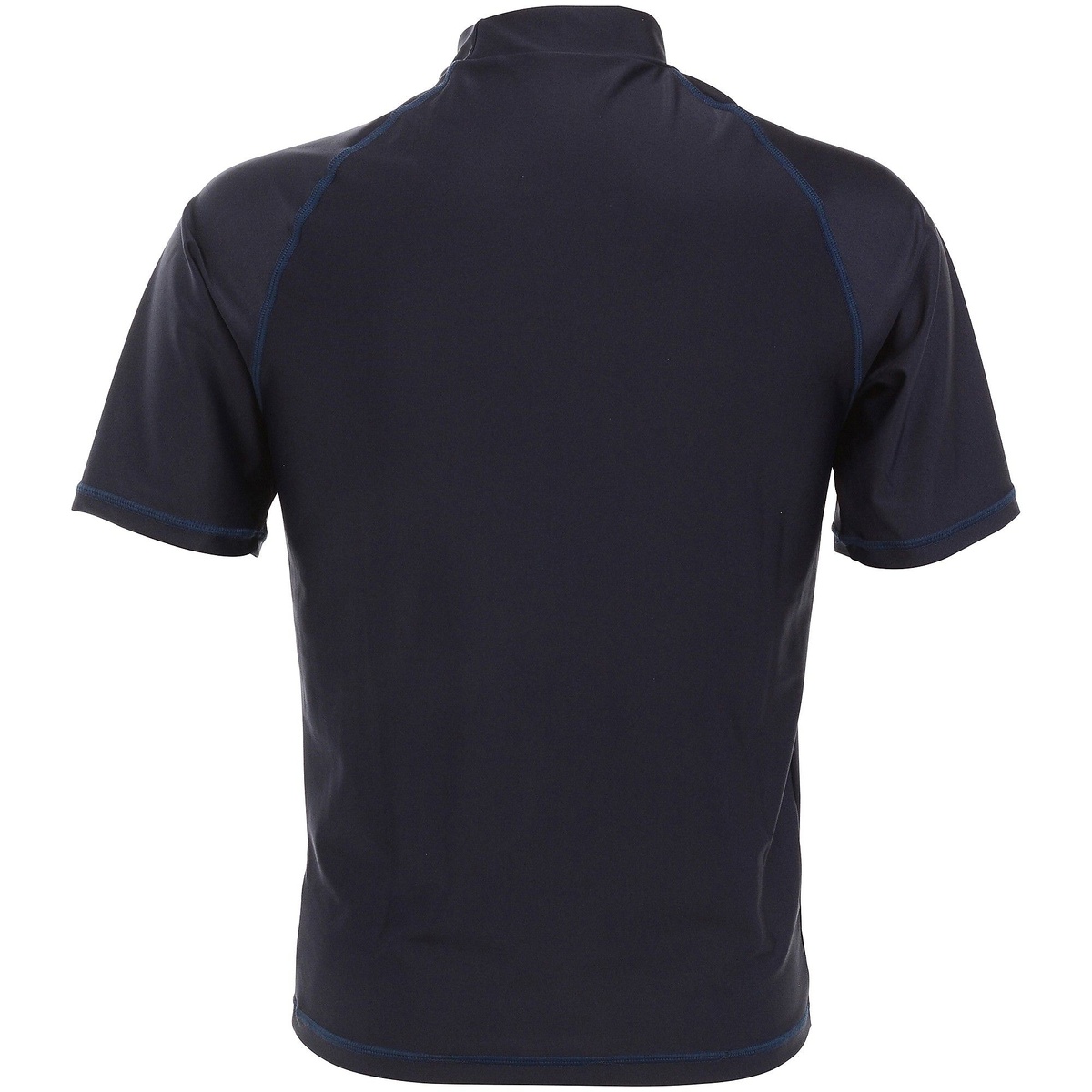 メンズ　半袖ラッシュガード　カブリ