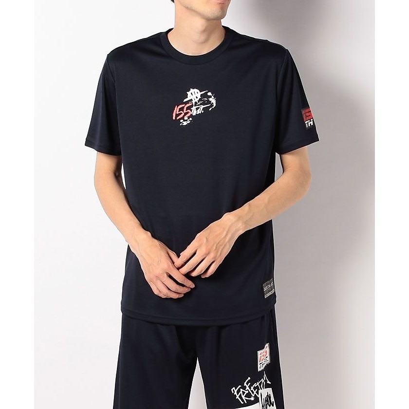 22SSグラフィック半袖Tシャツ