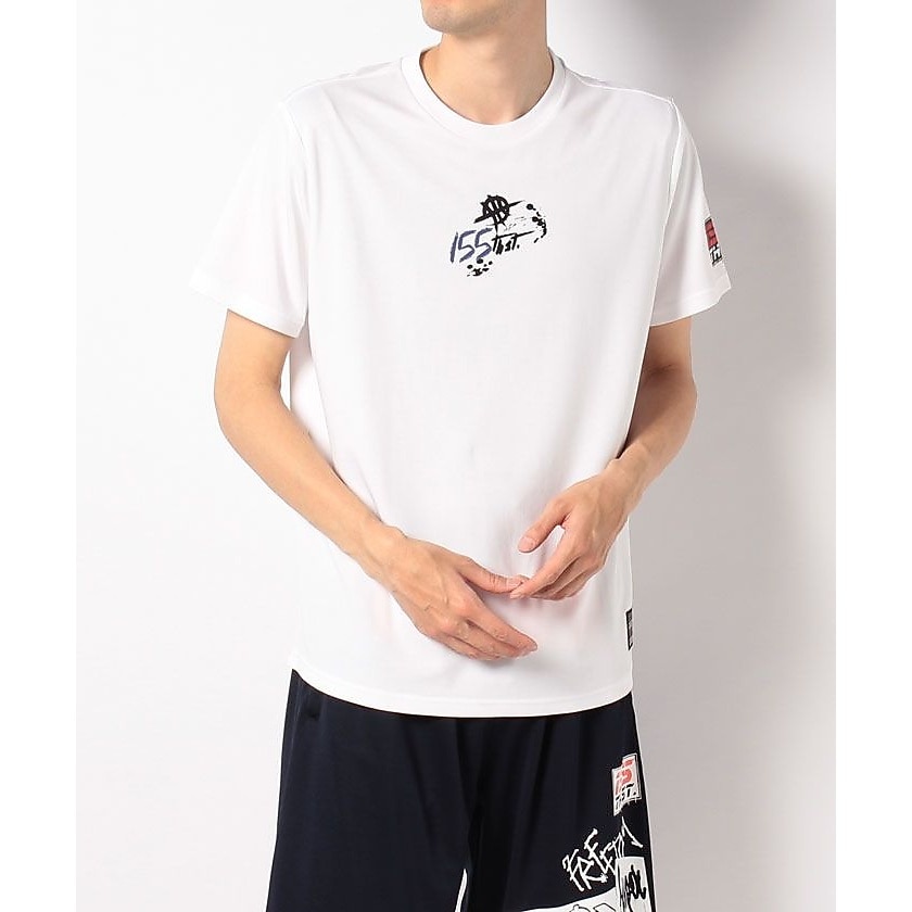 22SSグラフィック半袖Tシャツ