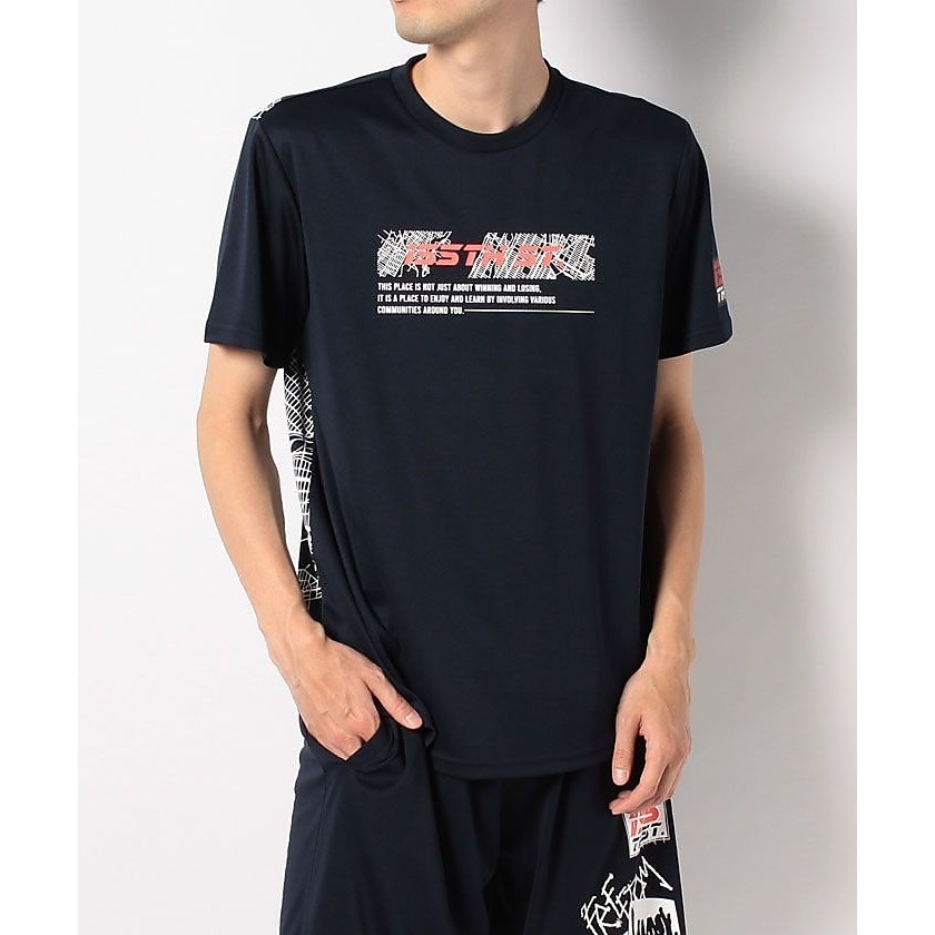 22SSグラフィック半袖Tシャツ