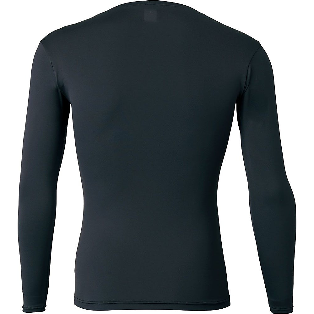 ジュニア クルーネック 長袖アンダーシャツ