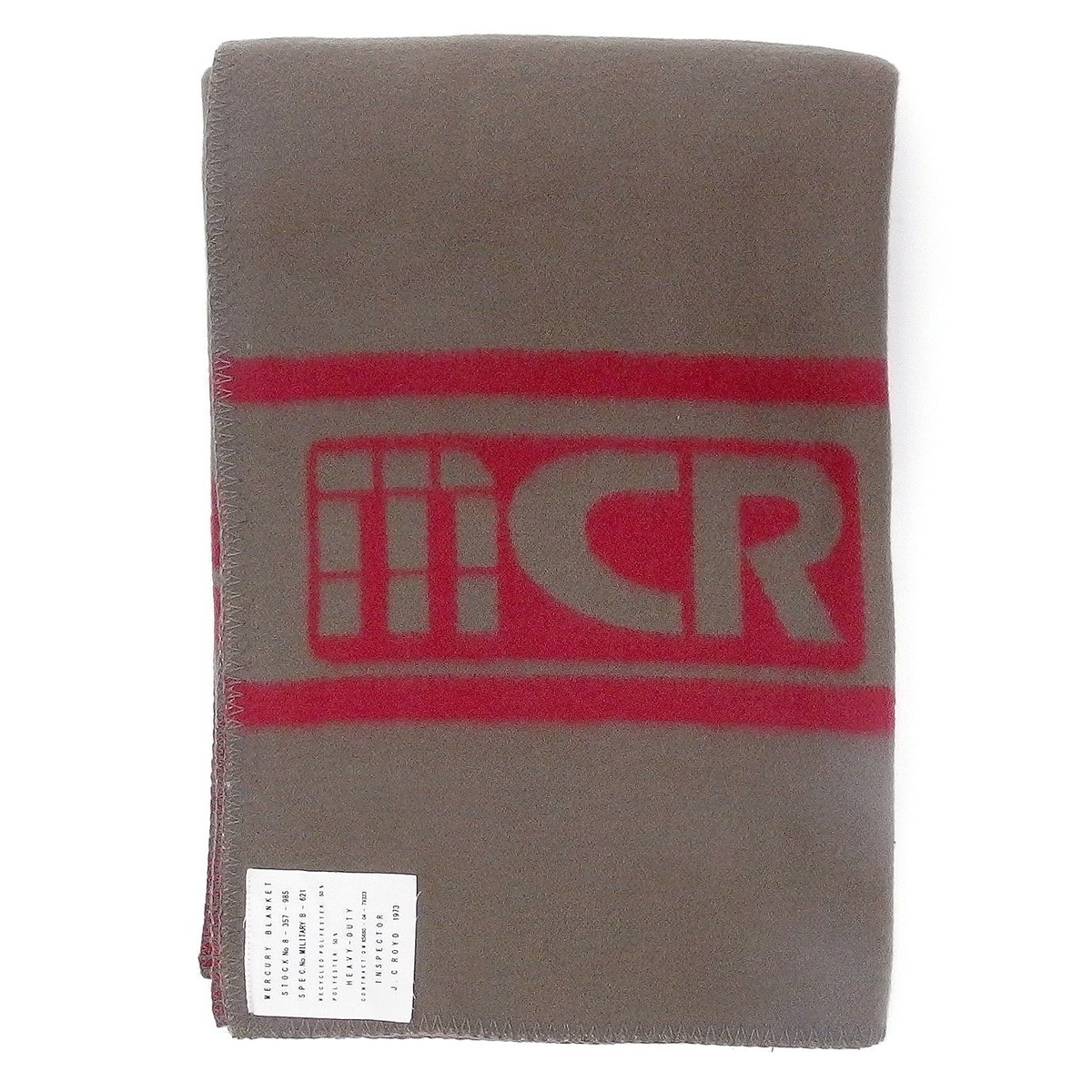 MCR FIREPROOFING BLANKET パラレルグレー
