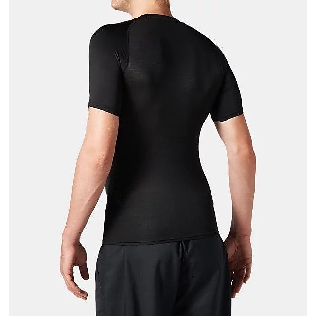 UA HEATGEAR ARMOUR COMPRESSION SHORT SLEEVE CREW NECK SHIRT