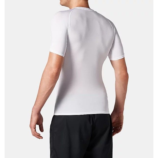 UA HEATGEAR ARMOUR COMPRESSION SHORT SLEEVE CREW NECK SHIRT